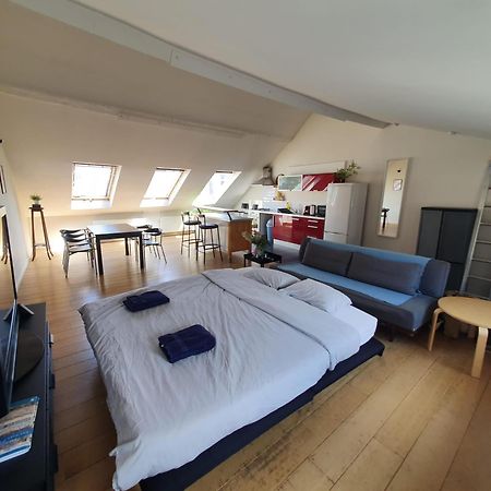 Penthouse Confortable 2 Chambres Au Coeur De Bruxelles Luaran gambar