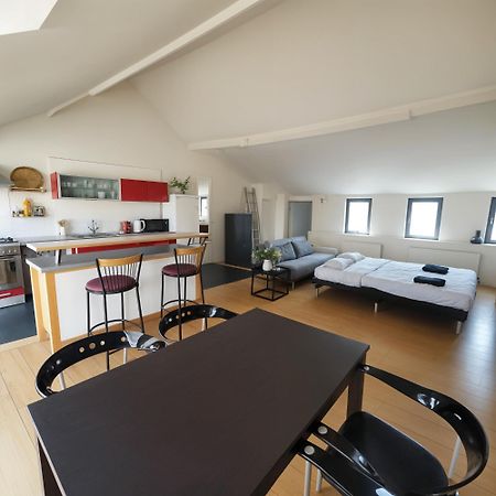 Penthouse Confortable 2 Chambres Au Coeur De Bruxelles Luaran gambar