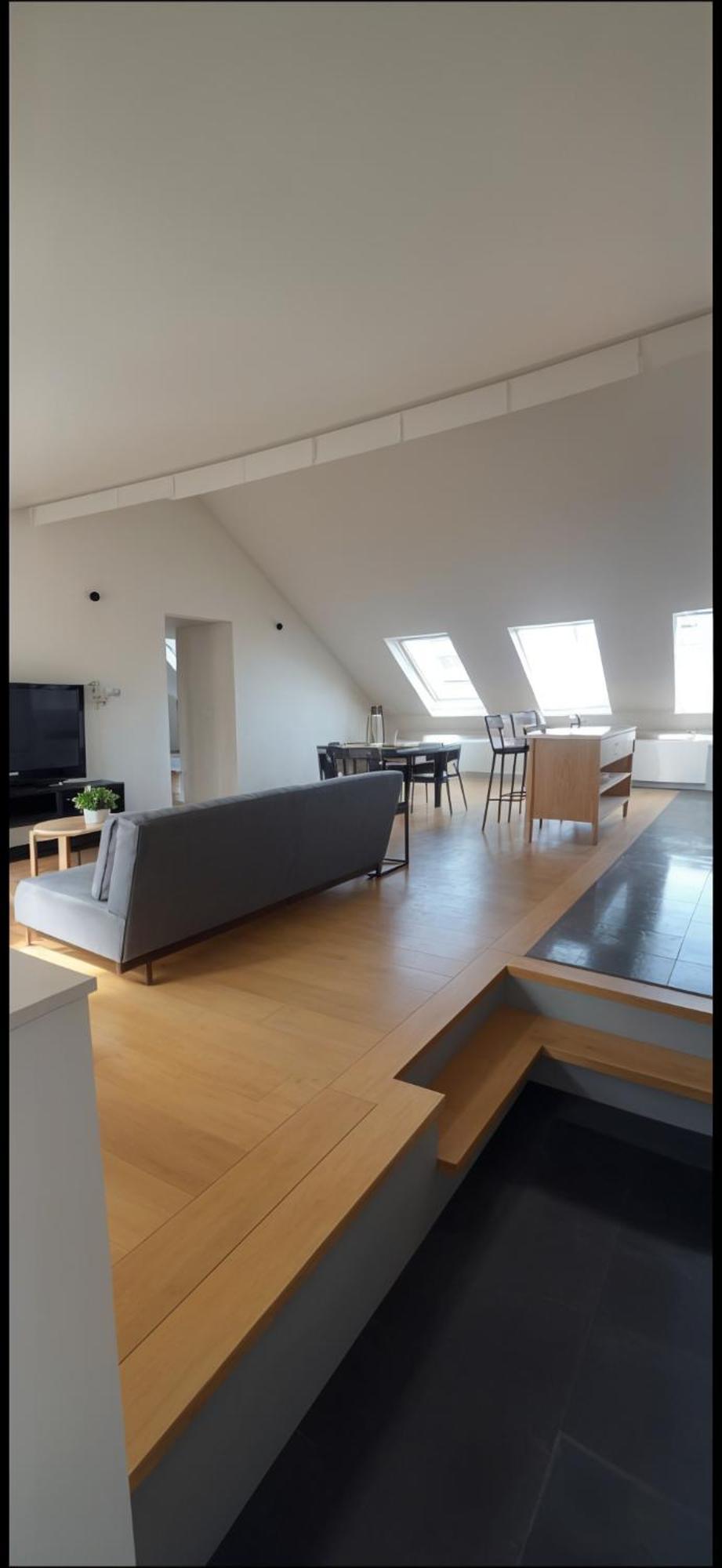 Penthouse Confortable 2 Chambres Au Coeur De Bruxelles Luaran gambar