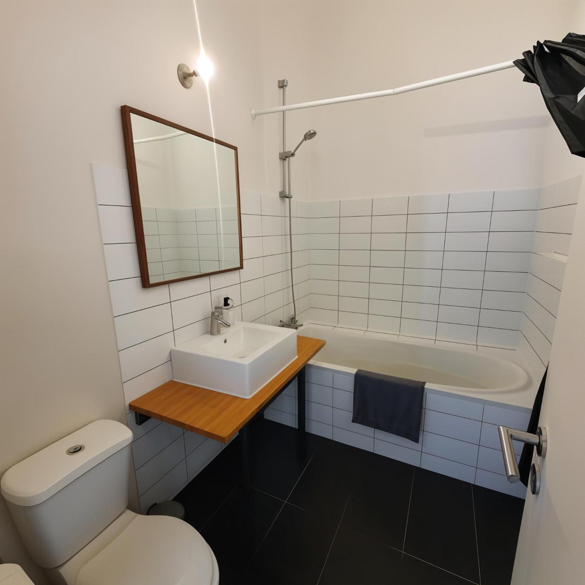 Penthouse Confortable 2 Chambres Au Coeur De Bruxelles Luaran gambar