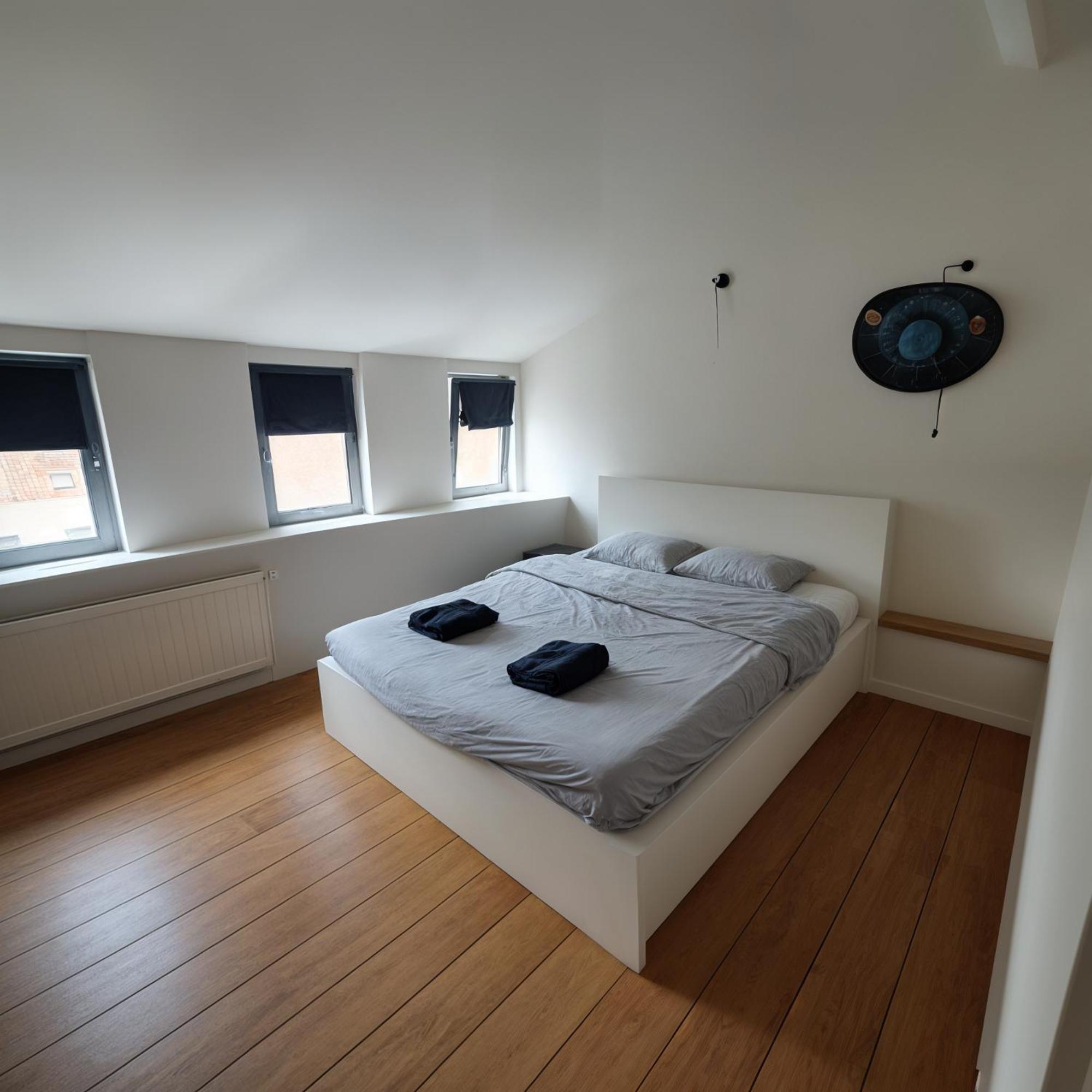 Penthouse Confortable 2 Chambres Au Coeur De Bruxelles Luaran gambar